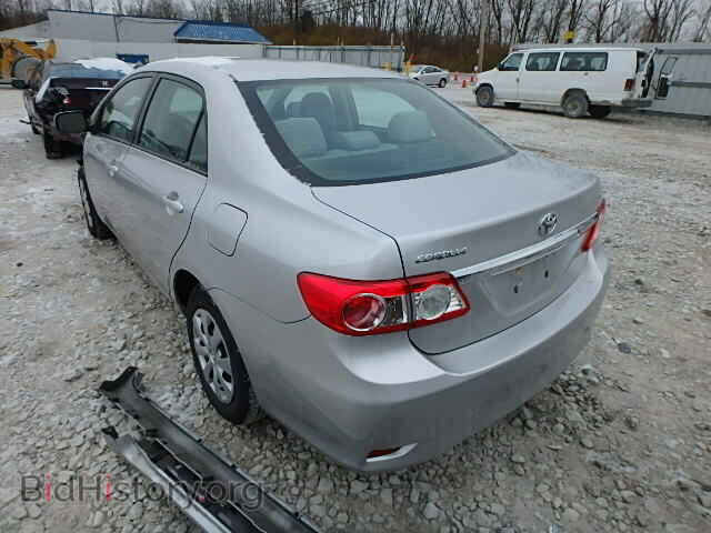 2011 TOYOTA COROLLA - VIN: 2T1BU4EE2BC586640 - Фото 3