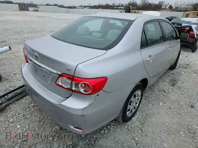 2011 TOYOTA COROLLA - VIN: 2T1BU4EE2BC586640 - Фото 4