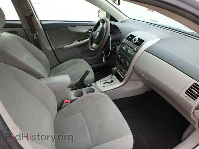 2011 TOYOTA COROLLA - VIN: 2T1BU4EE2BC586640 - Фото 5