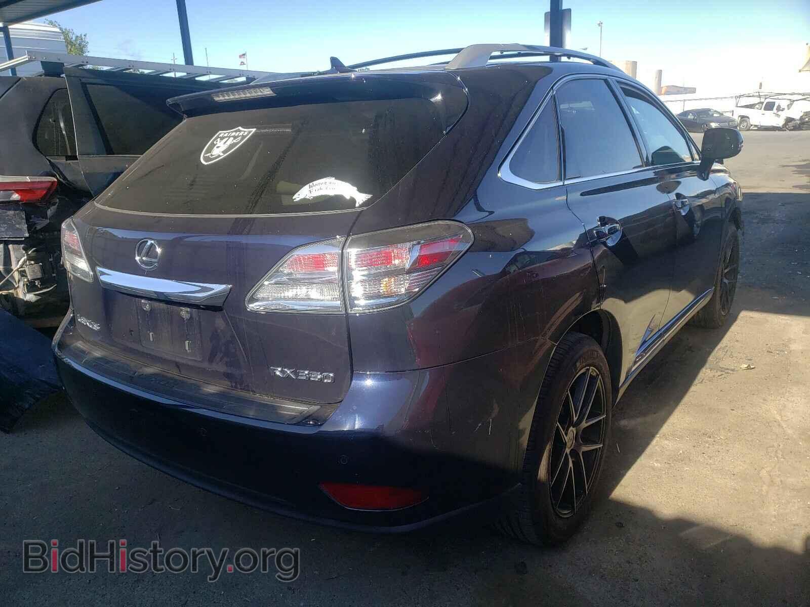 2010 LEXUS RX350 - VIN: 2T2BK1BA9AC039204 - Фото 4