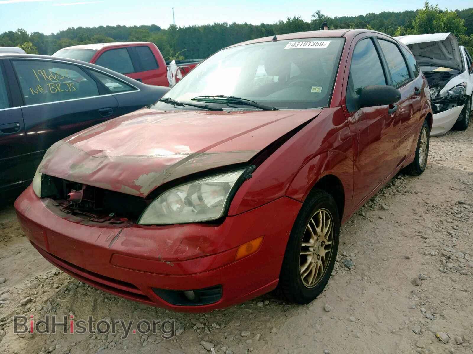 2005 FORD FOCUS - VIN: 3FAFP37N45R120437 - Фото 2