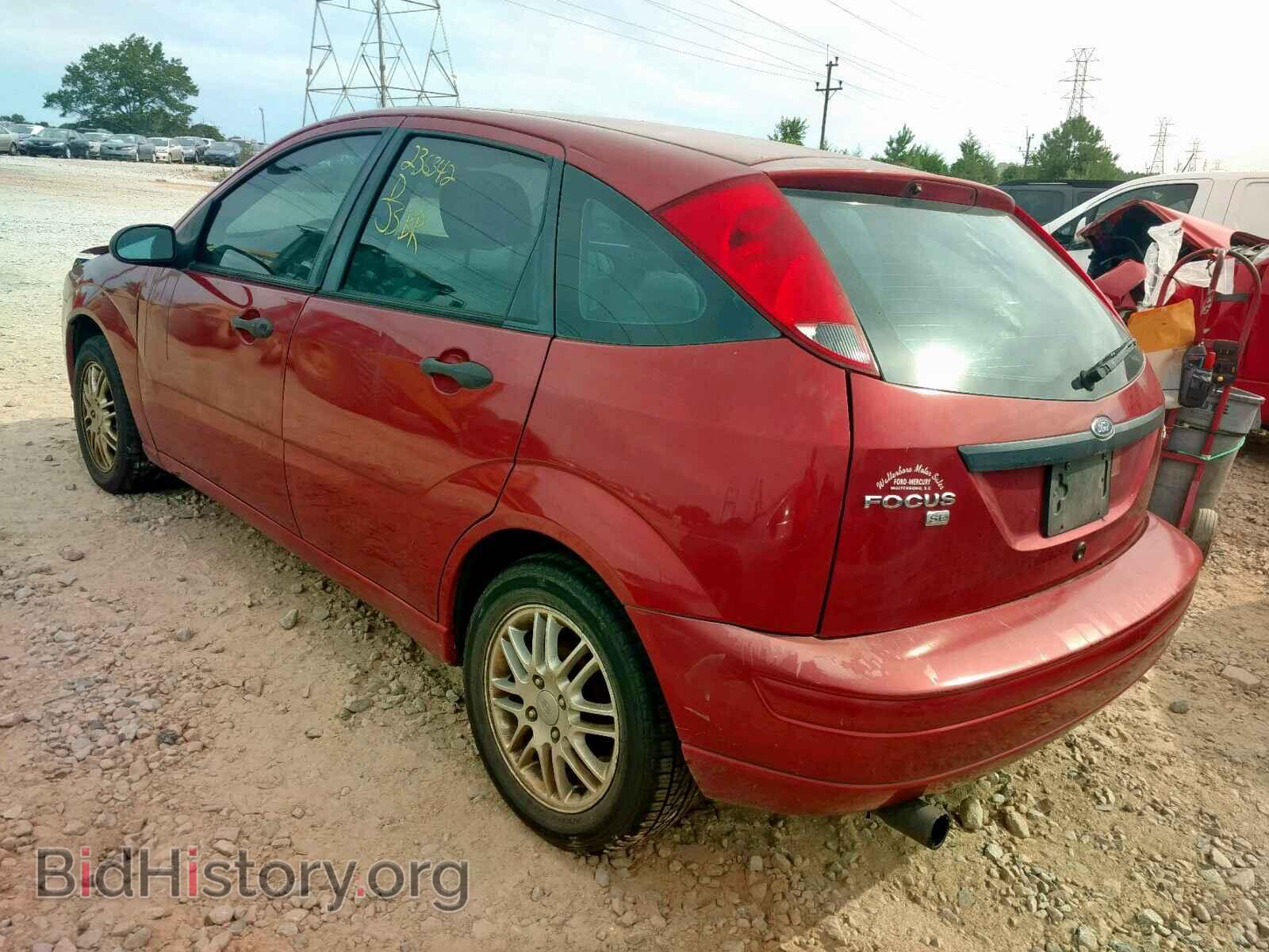 2005 FORD FOCUS - VIN: 3FAFP37N45R120437 - Фото 3