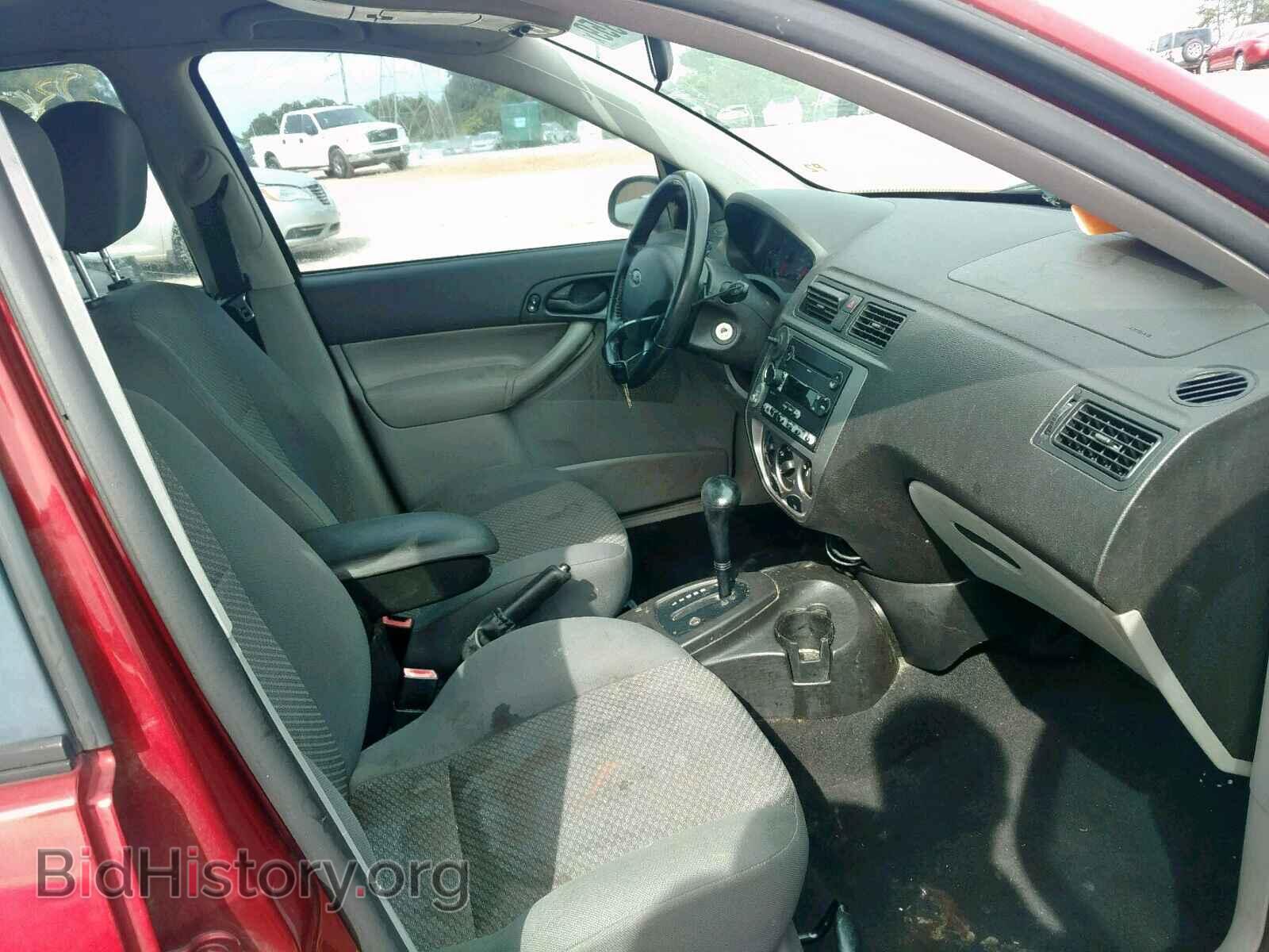 2005 FORD FOCUS - VIN: 3FAFP37N45R120437 - Фото 5