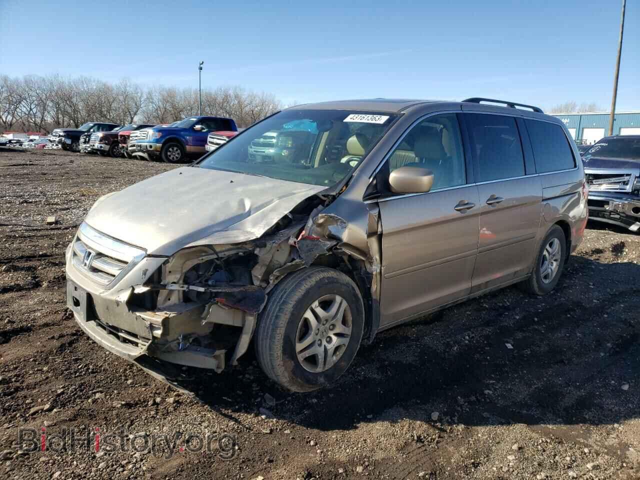 Фотография 5FNRL38707B422184 - HONDA ODYSSEY 2007