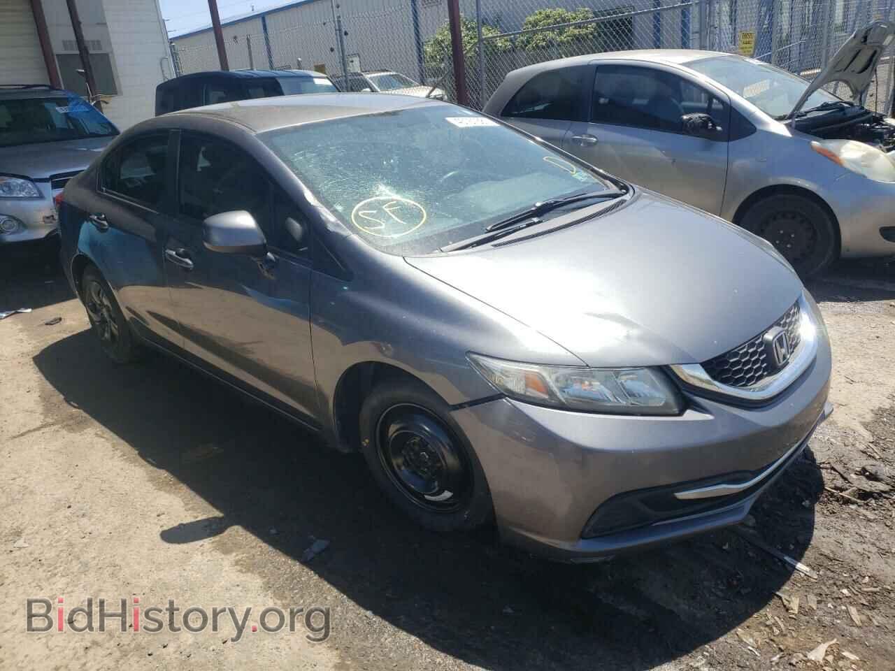 Фотография 19XFB2F52DE206663 - HONDA CIVIC 2013