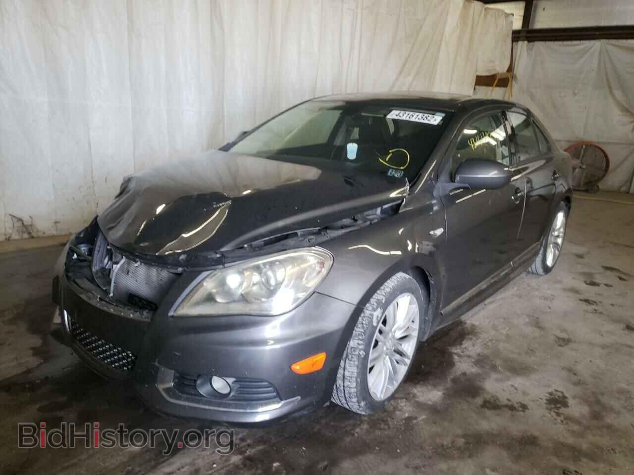 2012 SUZUKI KIZASHI - VIN: JS2RF9A8XC6100337 - Photo 2