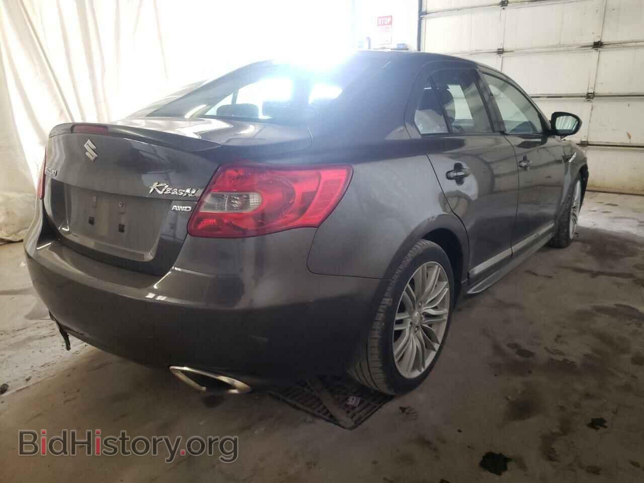 2012 SUZUKI KIZASHI - VIN: JS2RF9A8XC6100337 - Photo 4