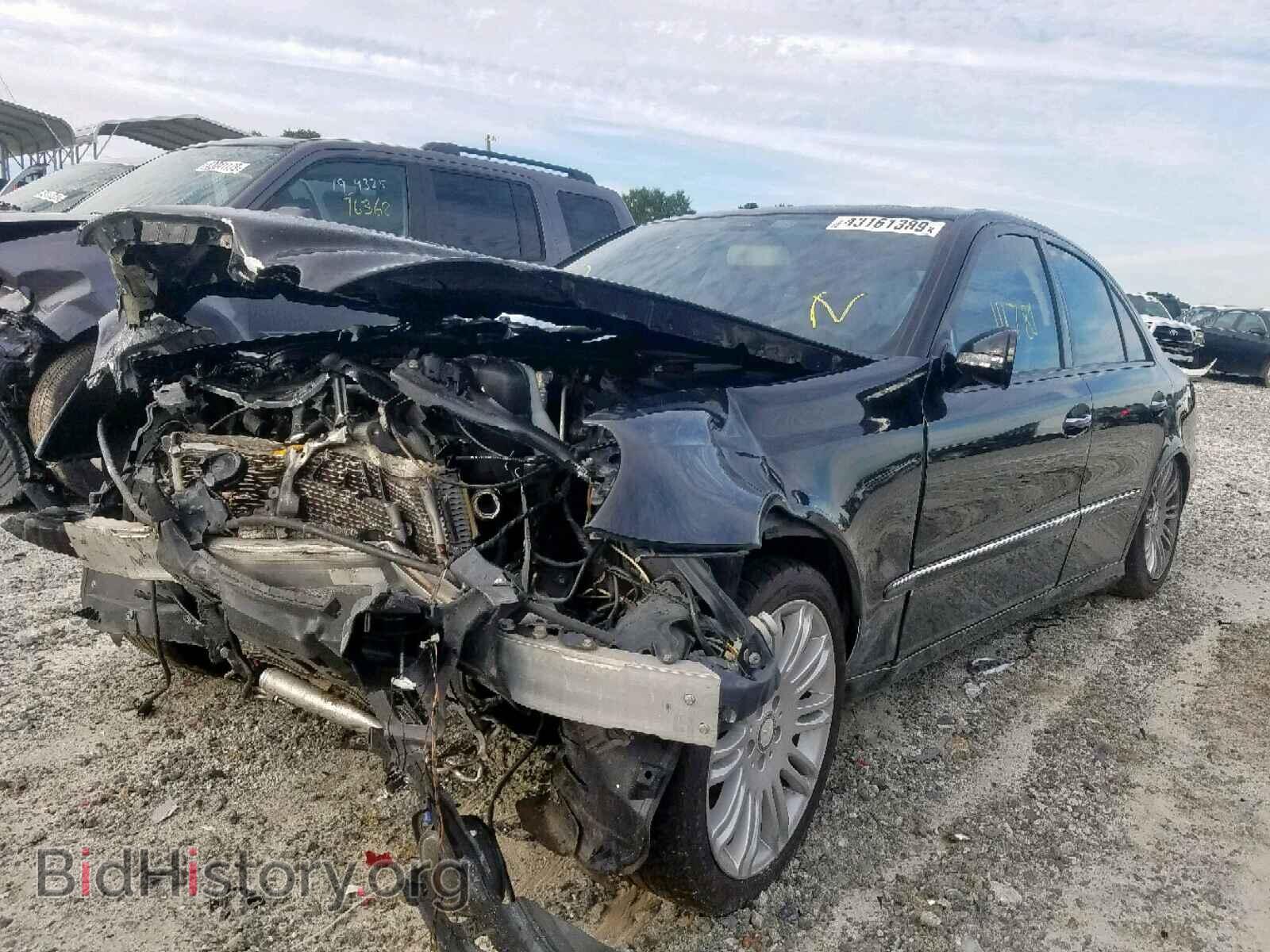 2008 MERCEDES-BENZ E CLASS - VIN: WDBUF72X48B299218 - Фото 2
