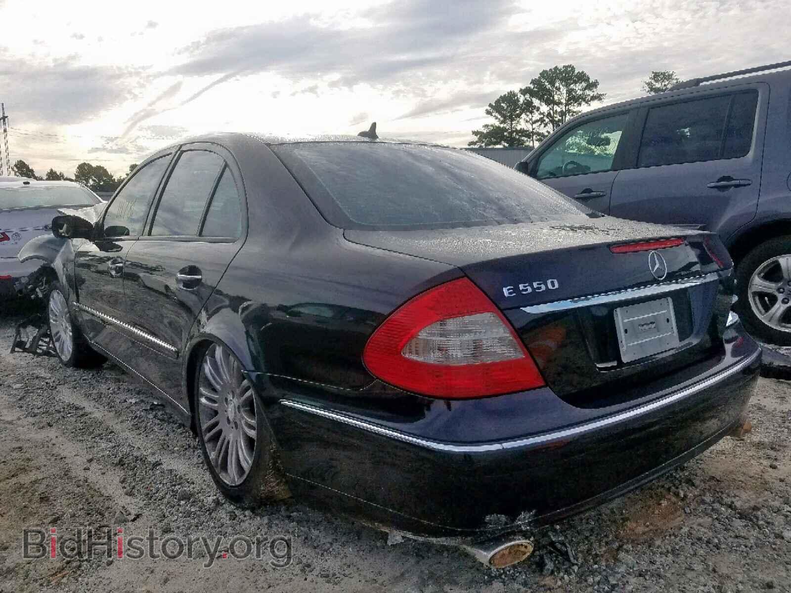 2008 MERCEDES-BENZ E CLASS - VIN: WDBUF72X48B299218 - Фото 3