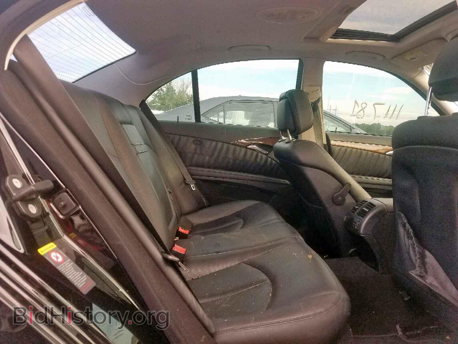 2008 MERCEDES-BENZ E CLASS - VIN: WDBUF72X48B299218 - Фото 6