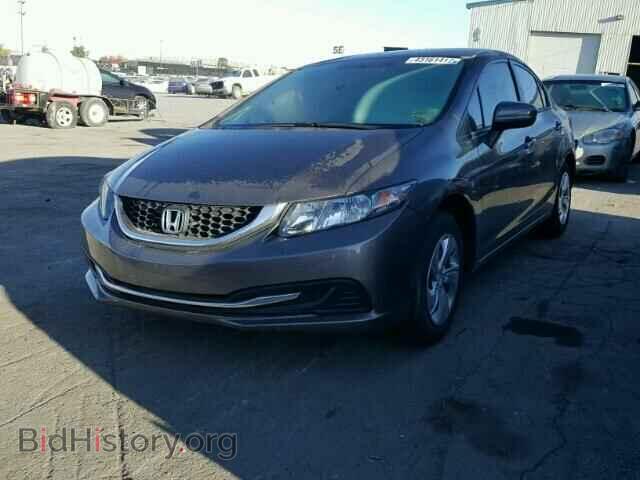 2014 HONDA CIVIC - VIN: 19XFB2F59EE038375 - Фото 2