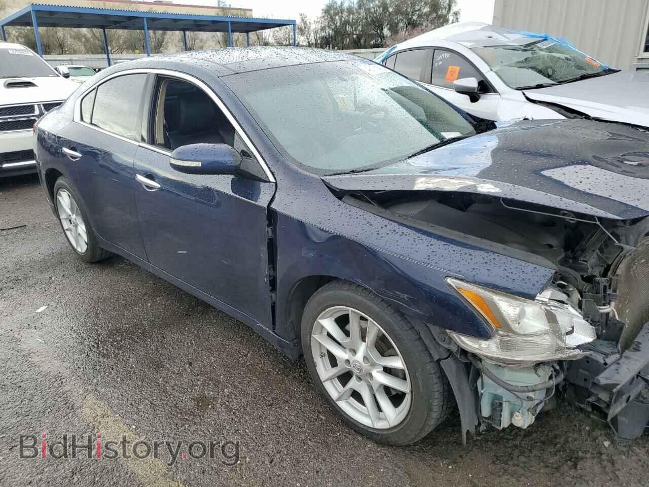 2009 NISSAN MAXIMA - VIN: 1N4AA51E79C843557 - Фото 4