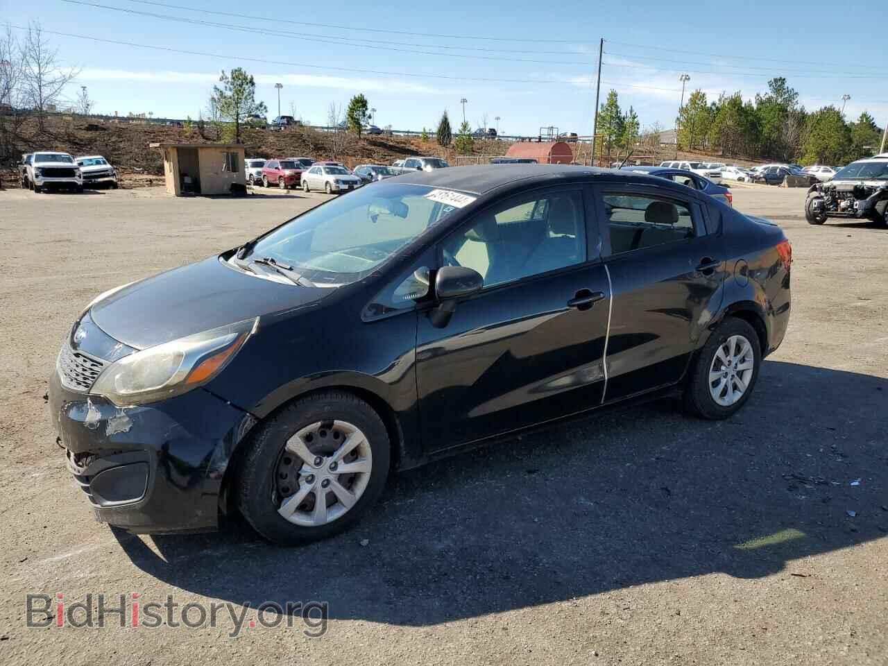 Фотография KNADM4A32E6378666 - KIA RIO 2014