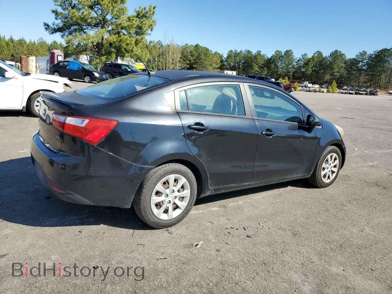 2014 KIA RIO - VIN: KNADM4A32E6378666 - Фото 3