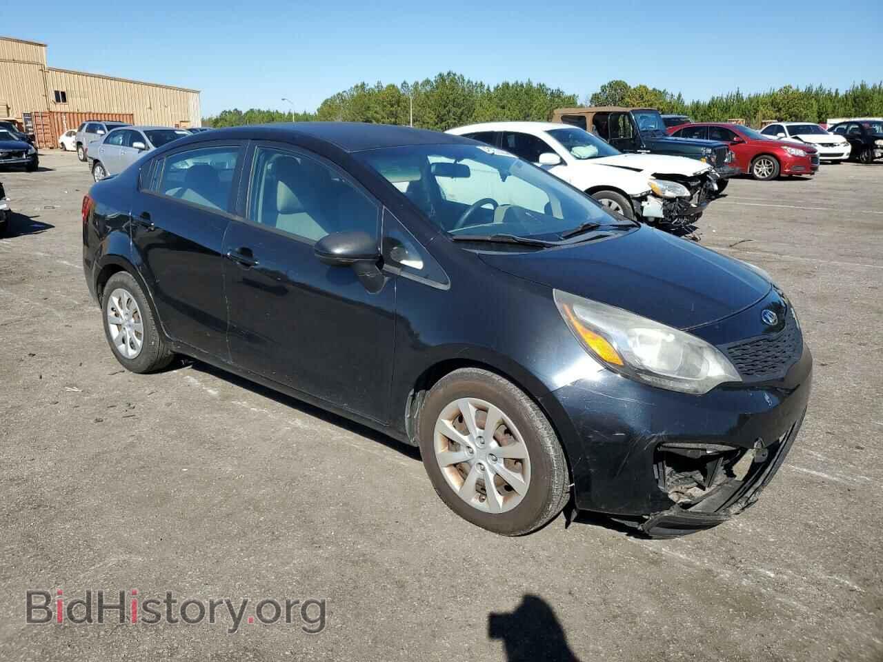 2014 KIA RIO - VIN: KNADM4A32E6378666 - Фото 4