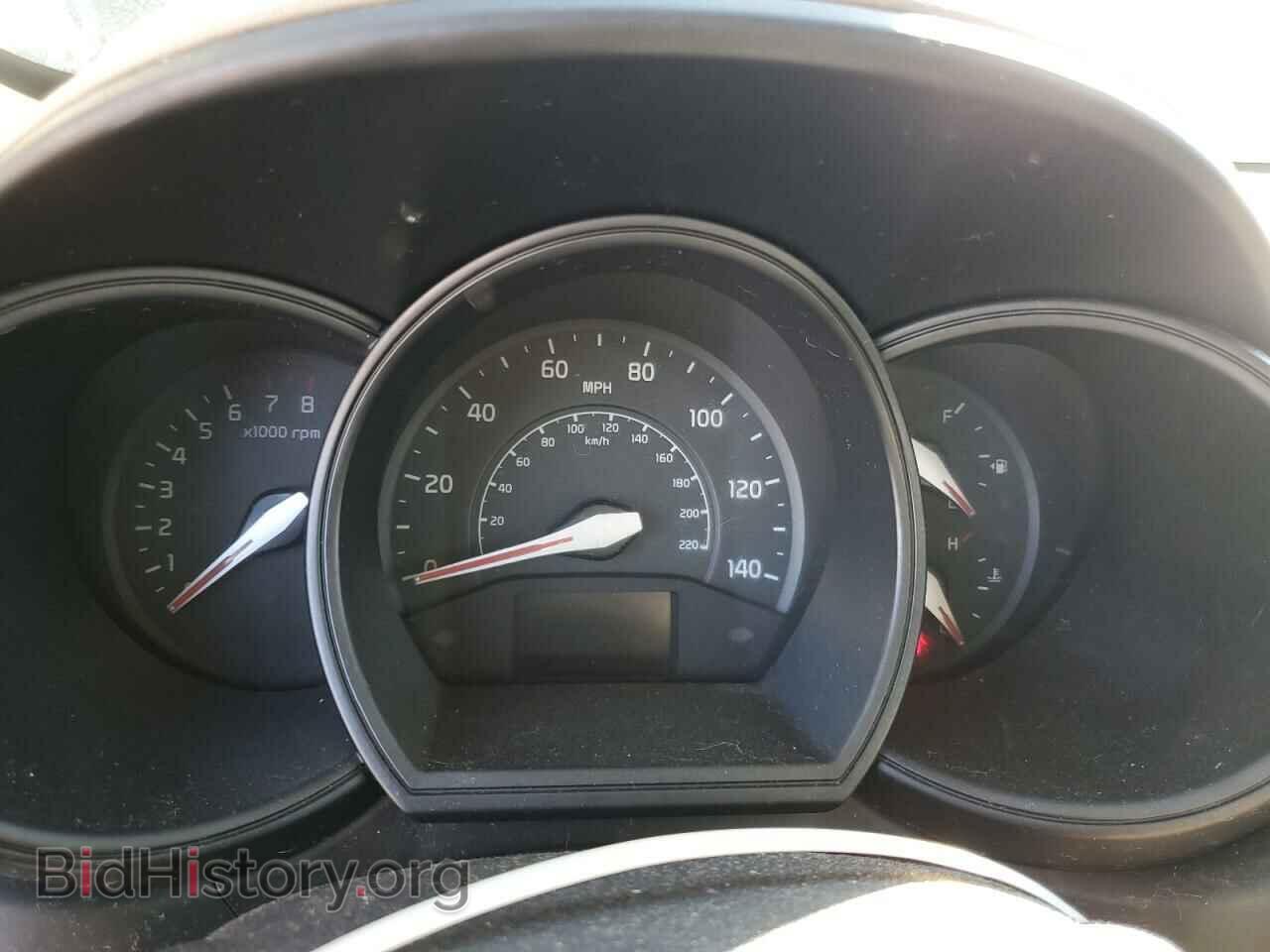 2014 KIA RIO - VIN: KNADM4A32E6378666 - Фото 9