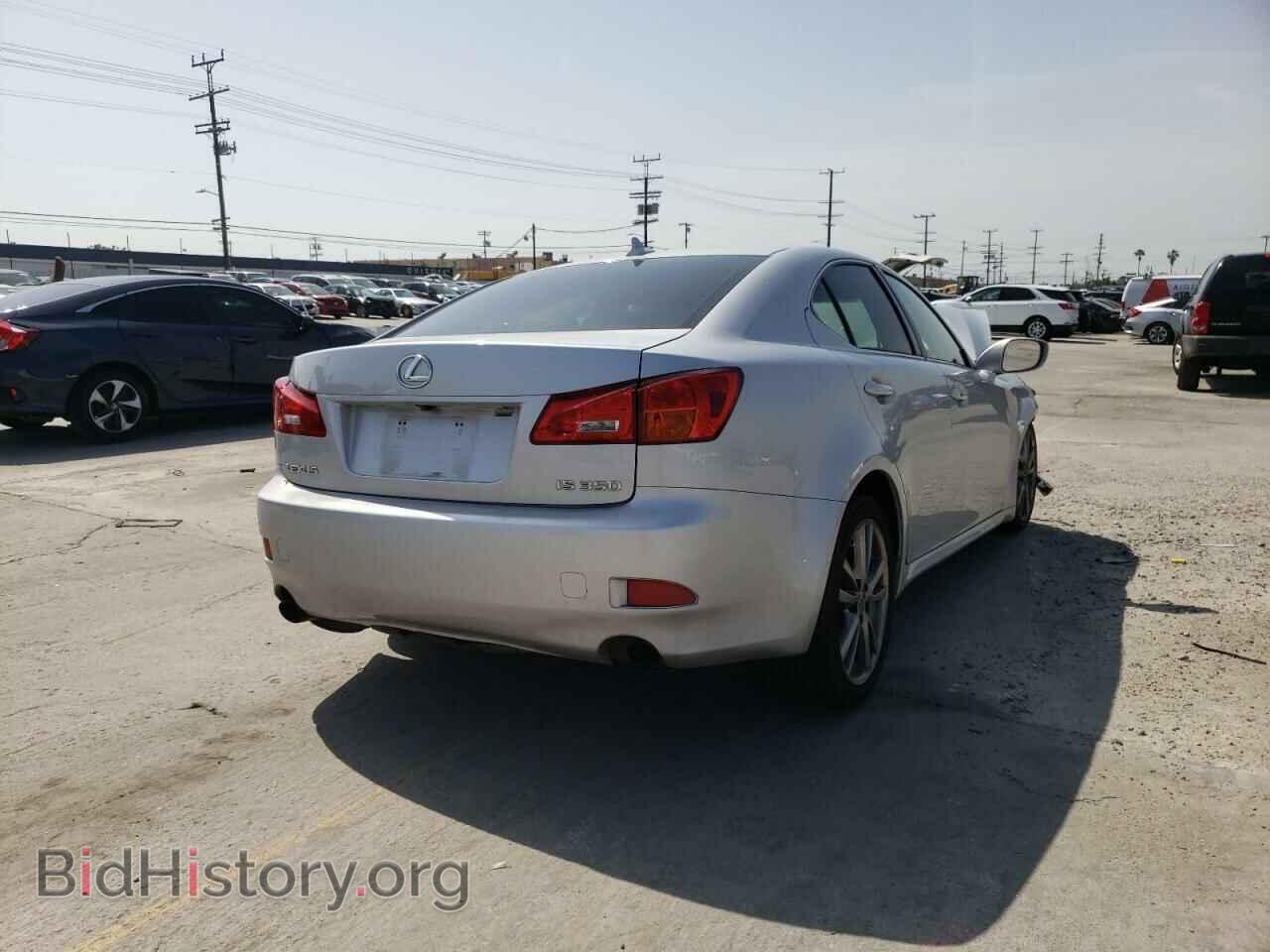 2008 LEXUS IS - VIN: JTHBE262682014191 - Photo 4