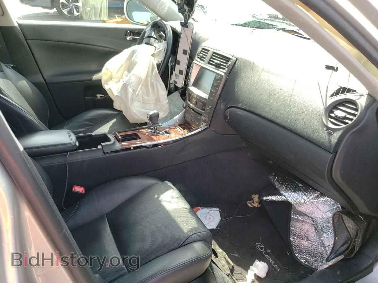 2008 LEXUS IS - VIN: JTHBE262682014191 - Photo 5