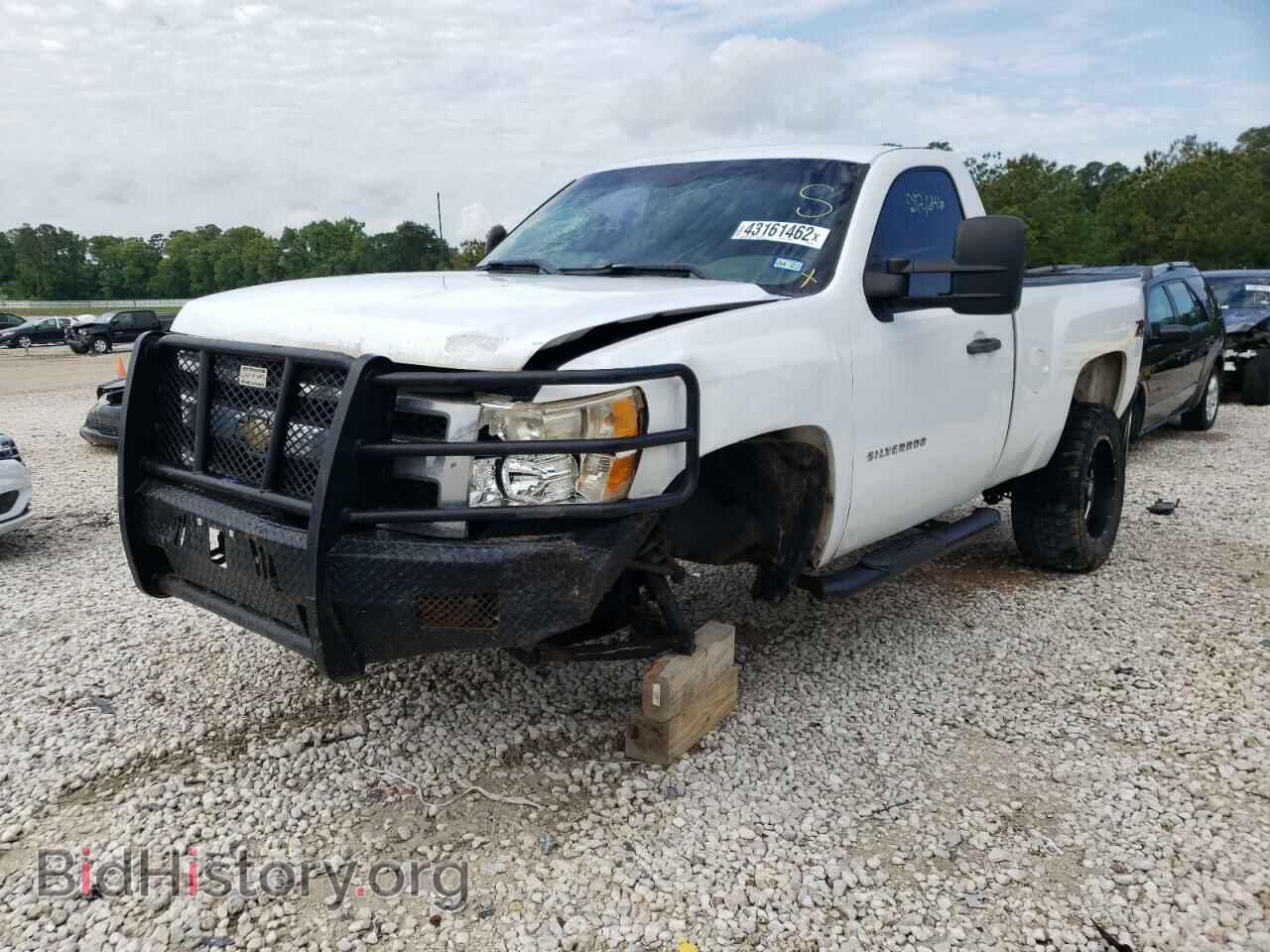 2011 CHEVROLET SILVERADO - VIN: 1GCNKPEA8BZ282185 - Фото 2