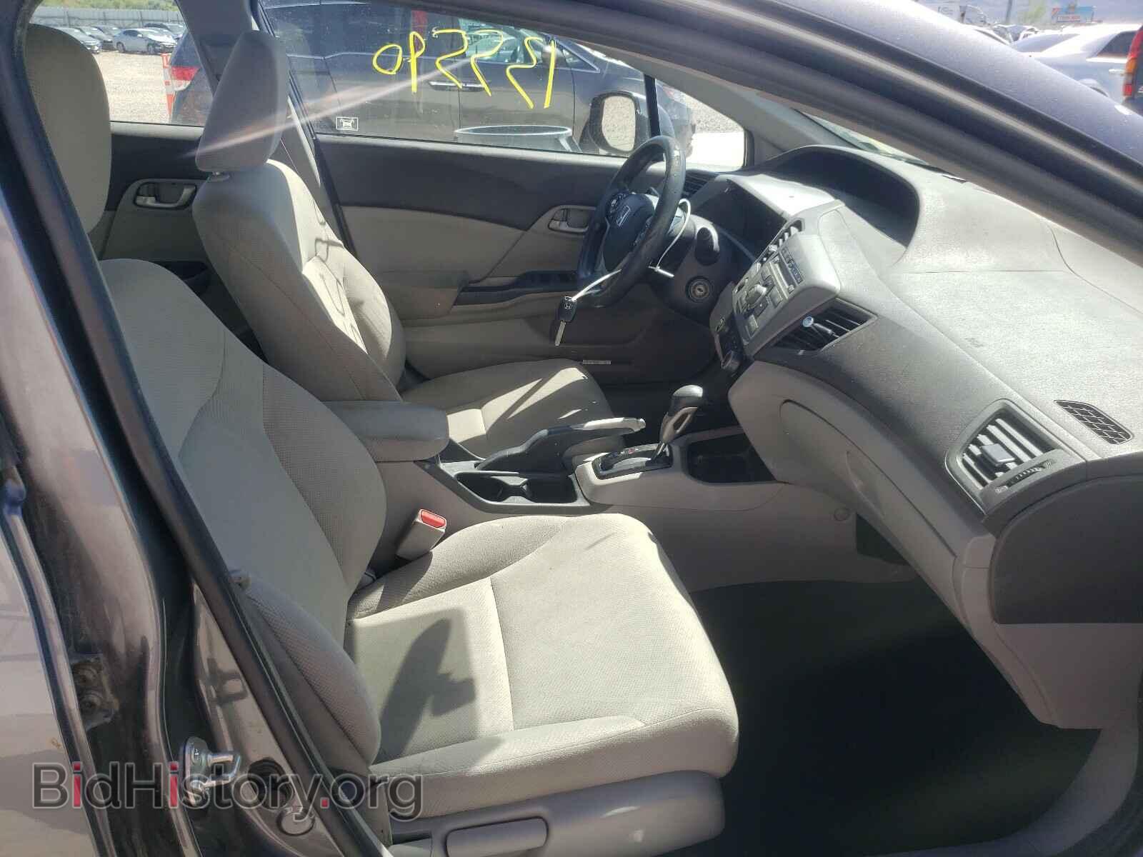 2012 HONDA CIVIC - VIN: 19XFB2F59CE370460 - Фото 5
