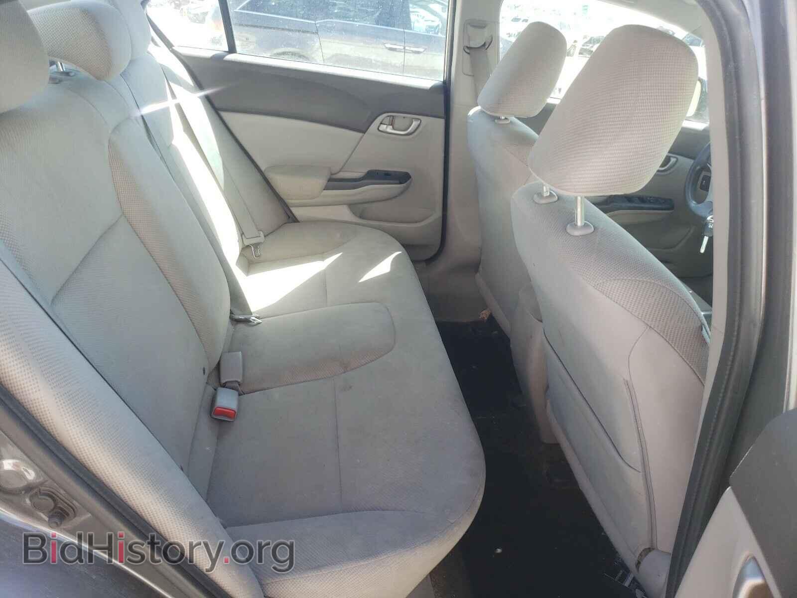 2012 HONDA CIVIC - VIN: 19XFB2F59CE370460 - Фото 6