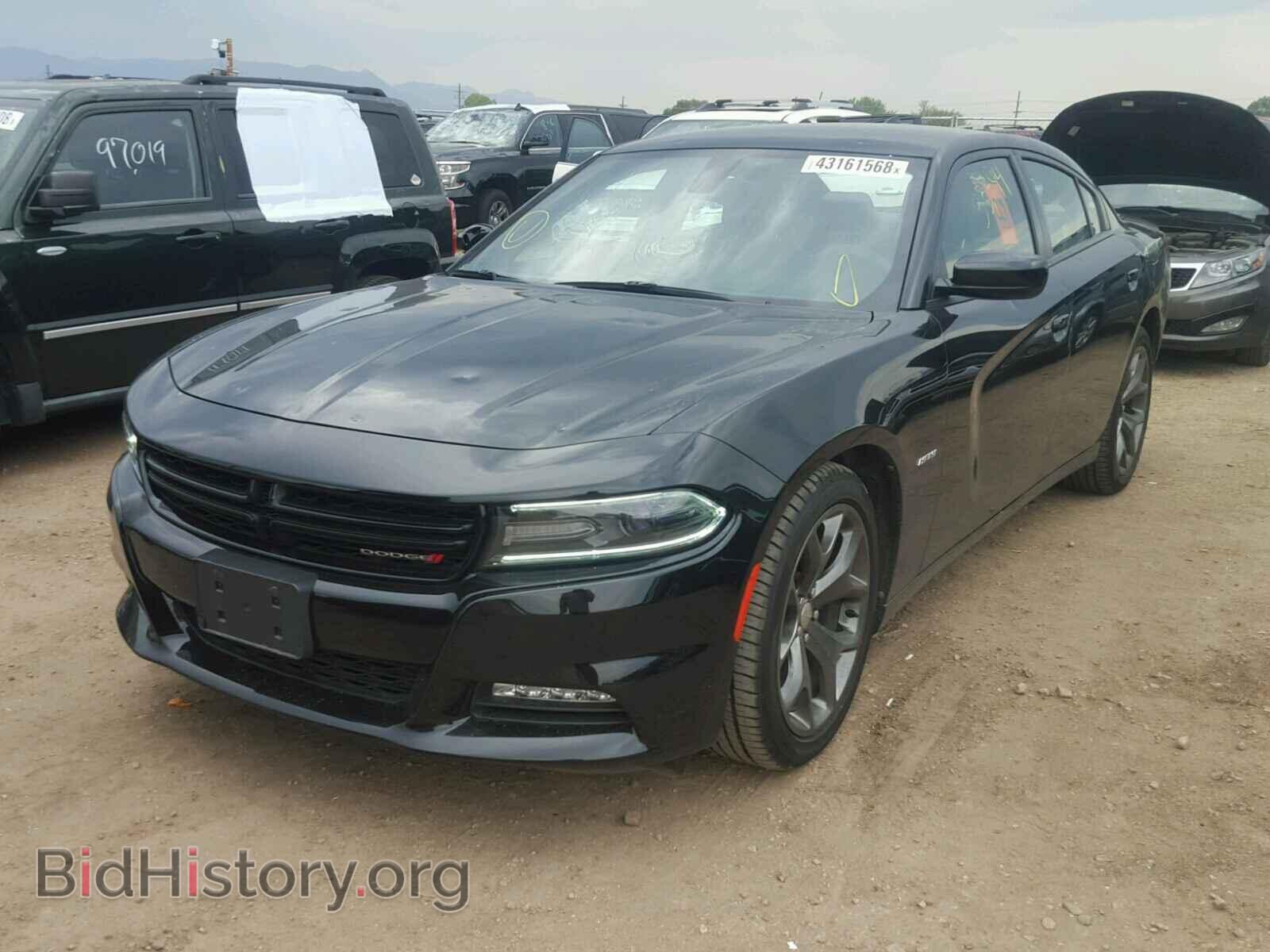 2015 DODGE CHARGER - VIN: 2C3CDXCT7FH914688 - Фото 2