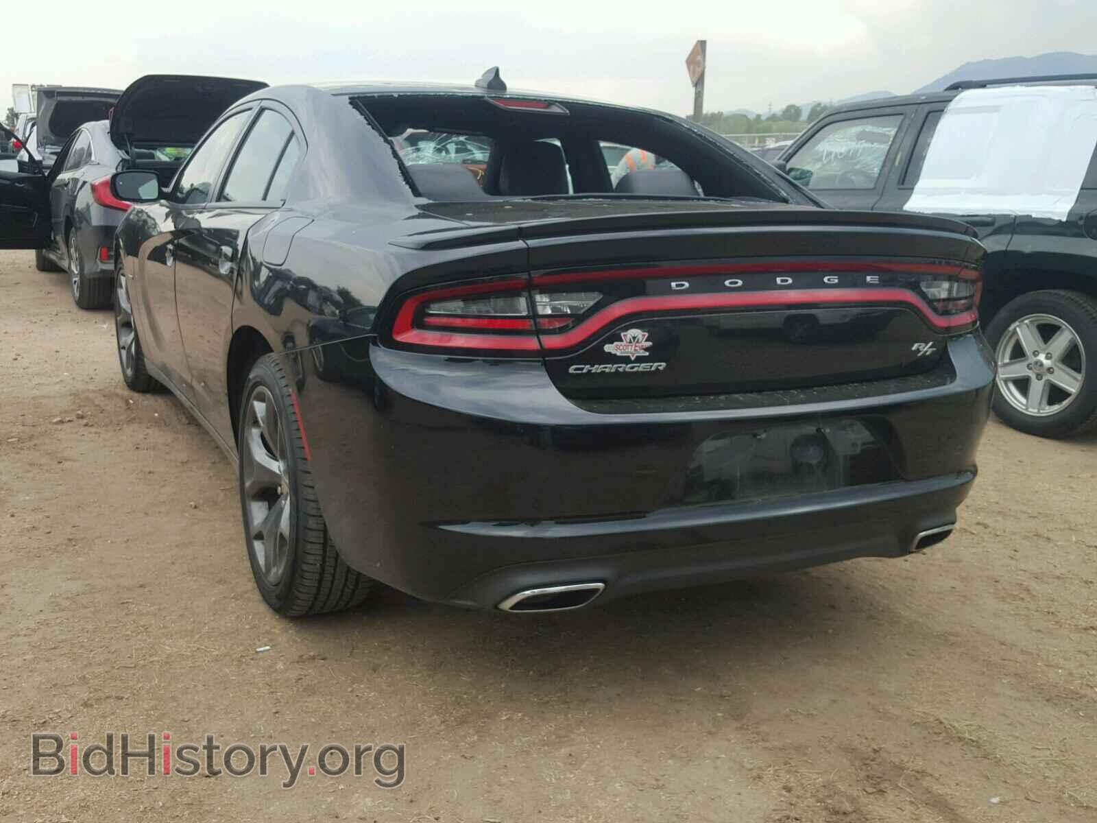 2015 DODGE CHARGER - VIN: 2C3CDXCT7FH914688 - Фото 3