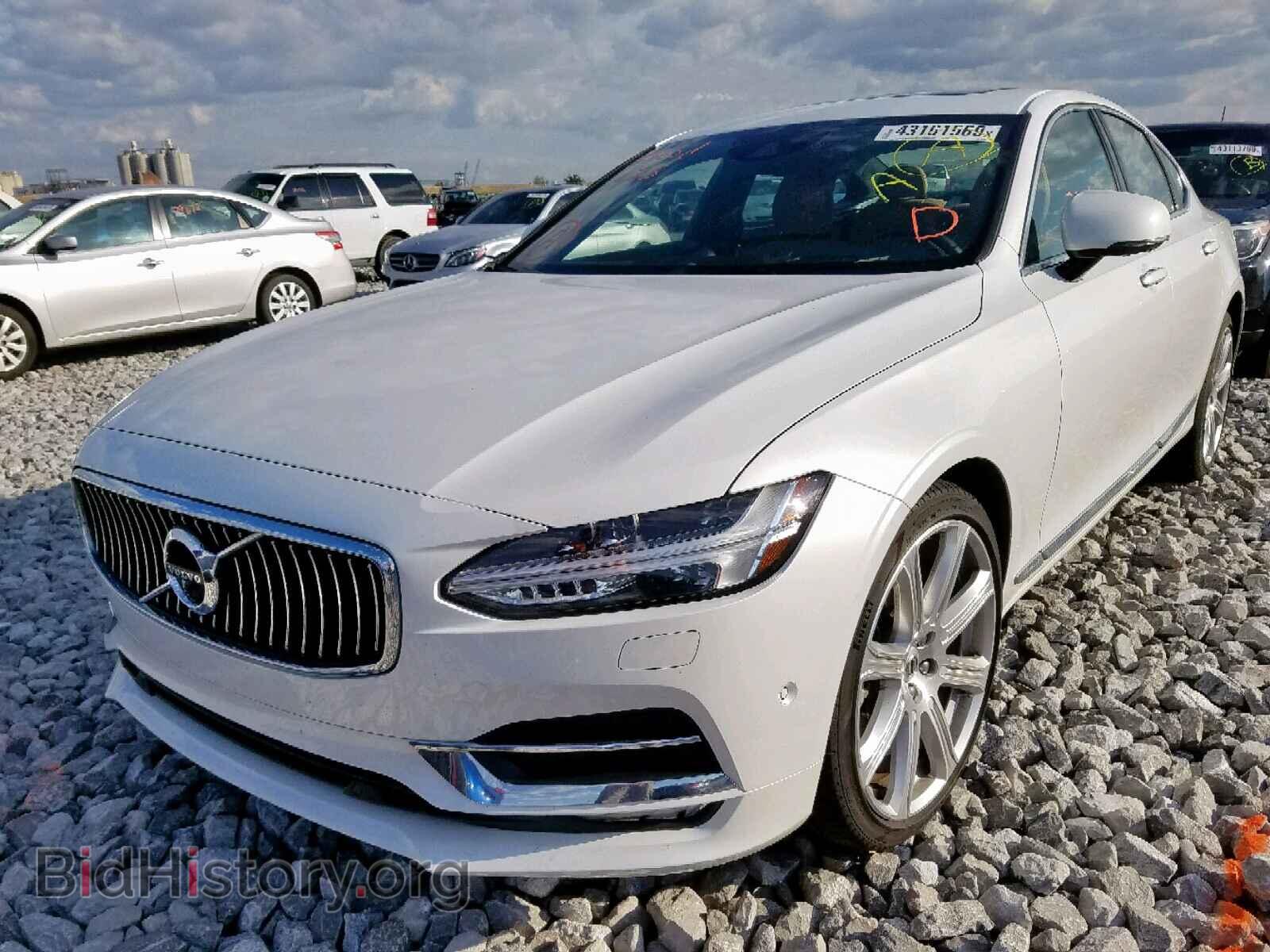 2017 VOLVO S90 - VIN: YV1A22ML4H1011470 - Фото 2