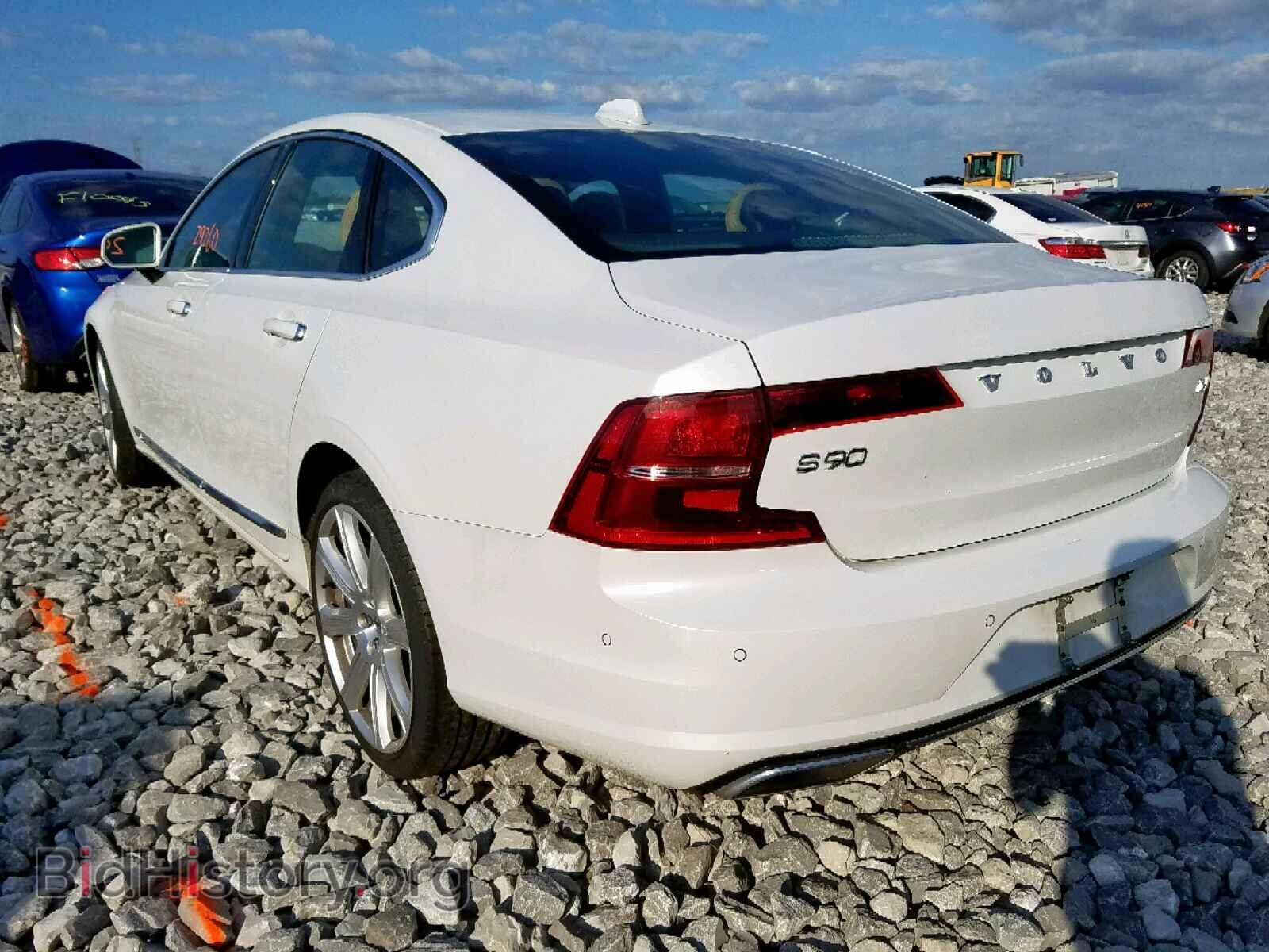 2017 VOLVO S90 - VIN: YV1A22ML4H1011470 - Фото 3