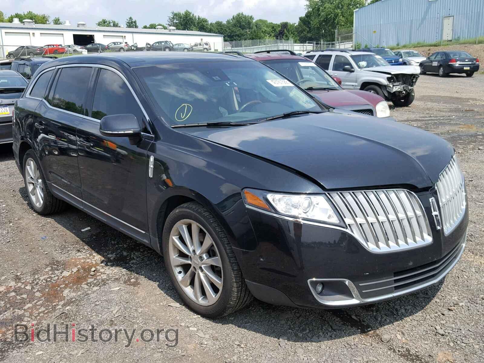 Photo 2LMHJ5AT9CBL53829 - LINCOLN MKT 2012