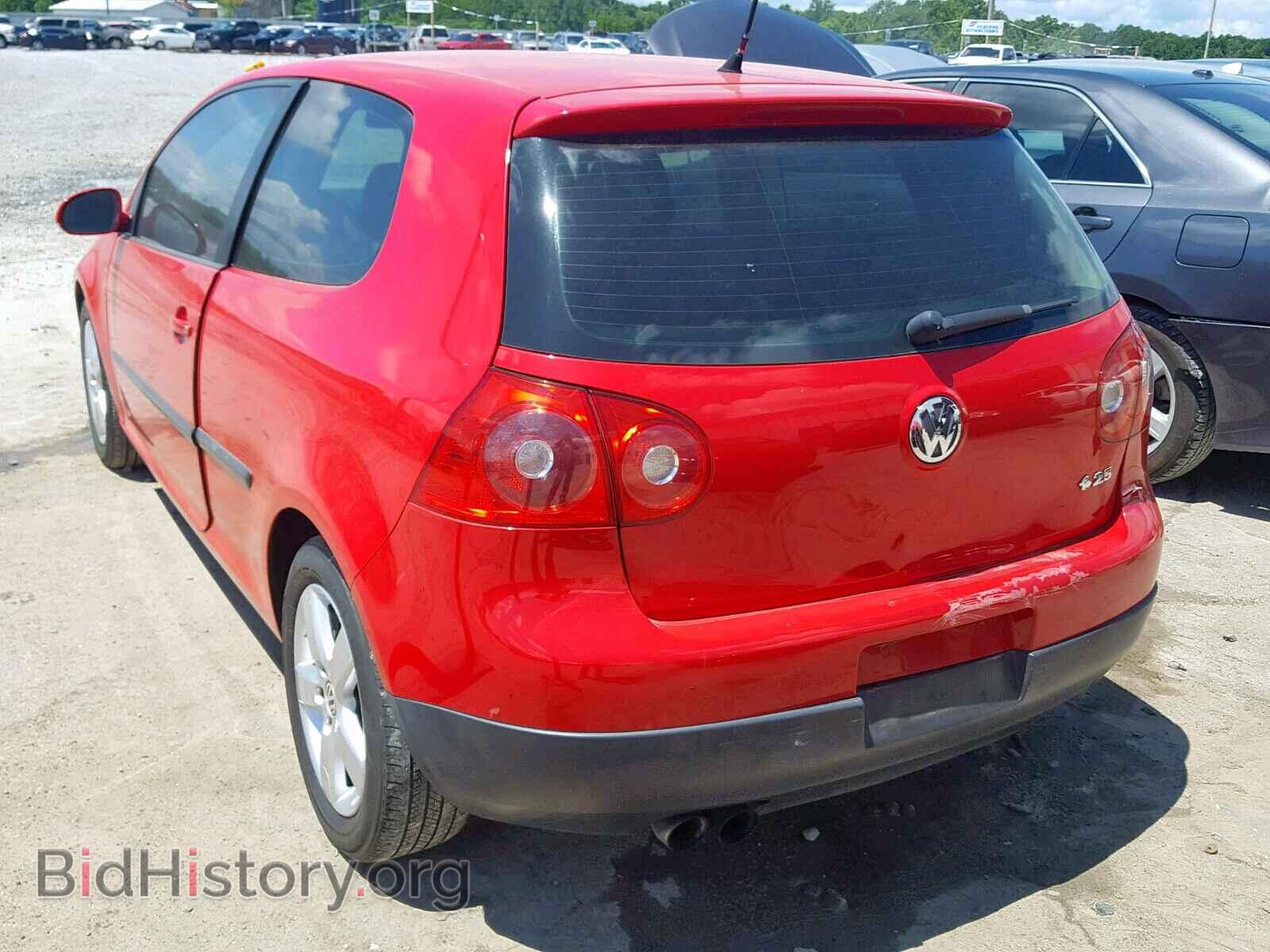 2008 VOLKSWAGEN RABBIT - VIN: WVWBB71K78W324308 - Фото 3