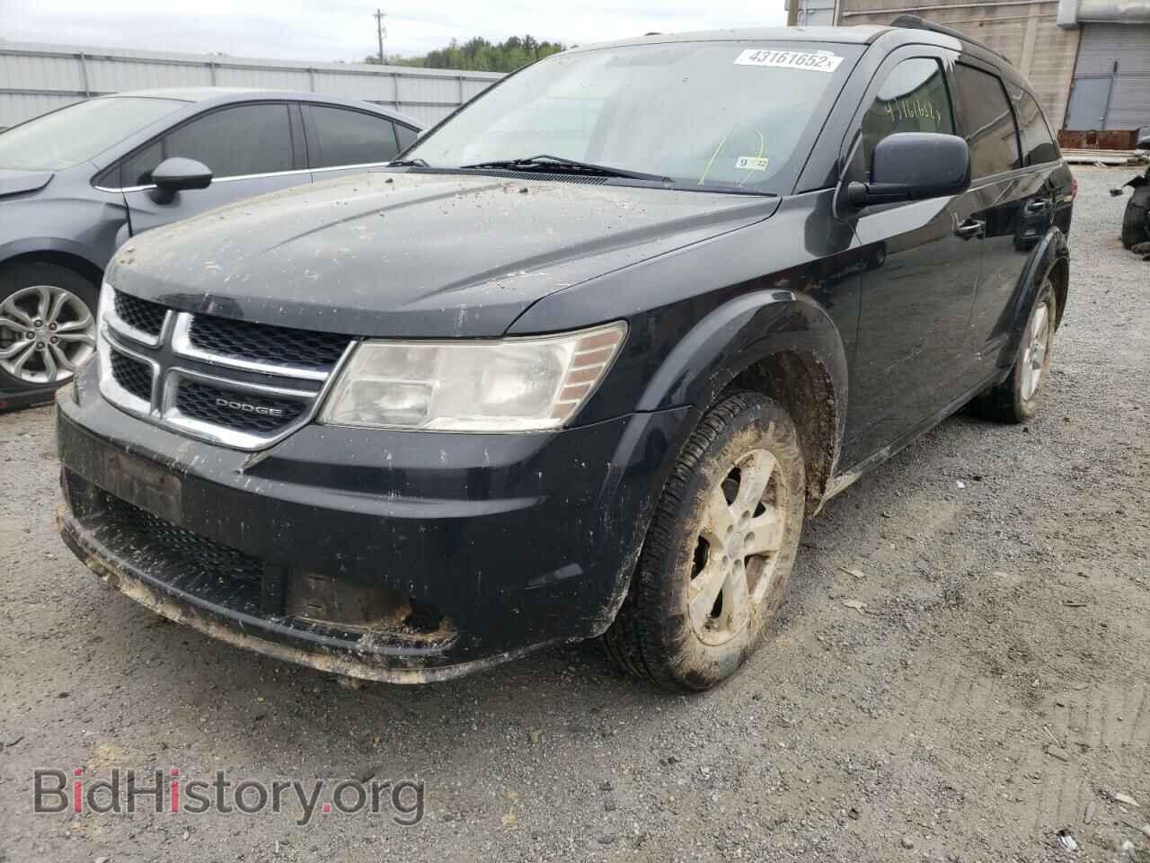 2011 DODGE JOURNEY - VIN: 3D4PG1FG1BT511679 - Фото 2