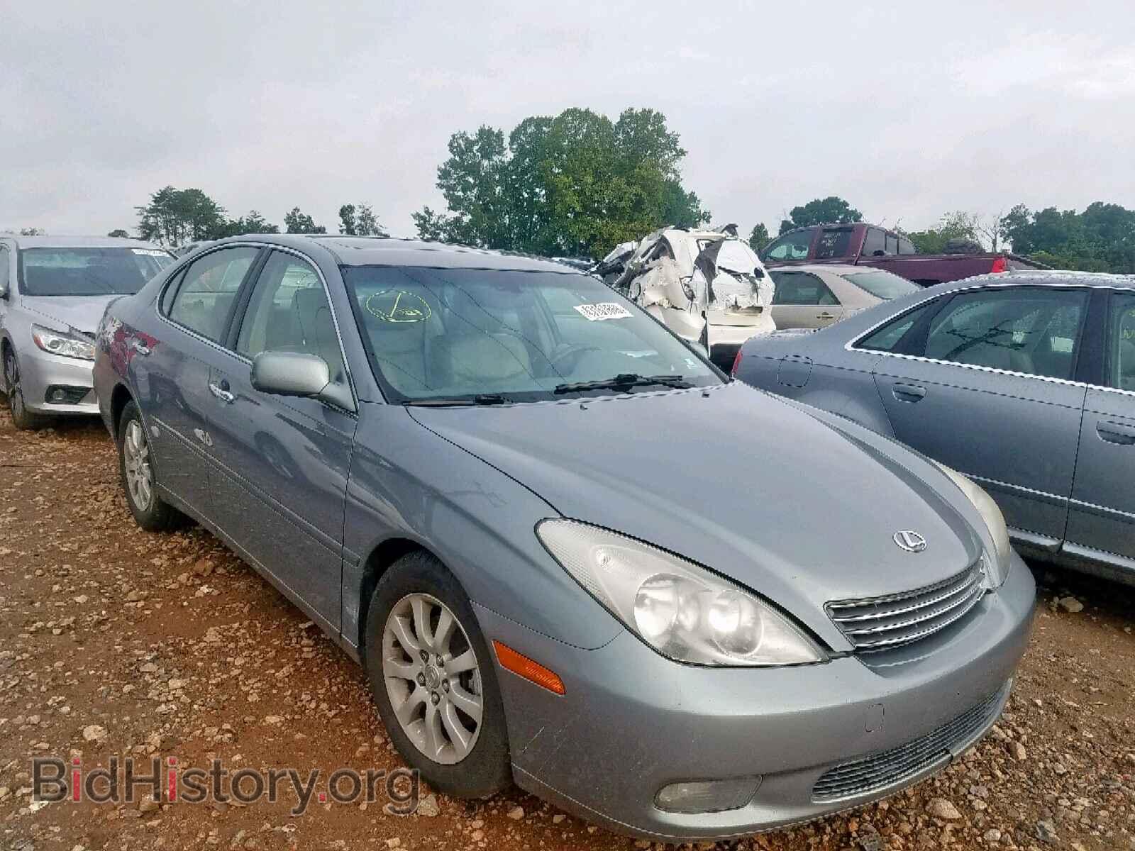 Photo JTHBF30G120052051 - LEXUS ES300 2002