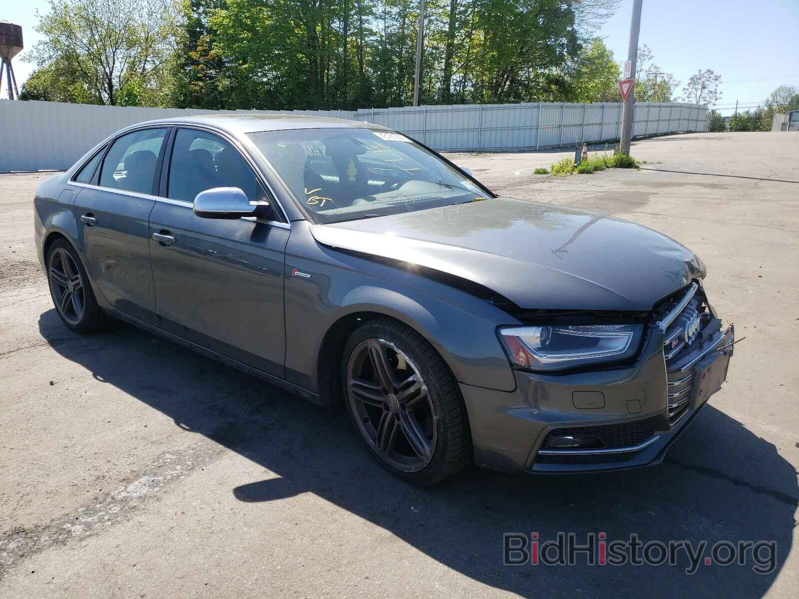 Фотография WAUBGAFL1FA090464 - AUDI S4/RS4 2015