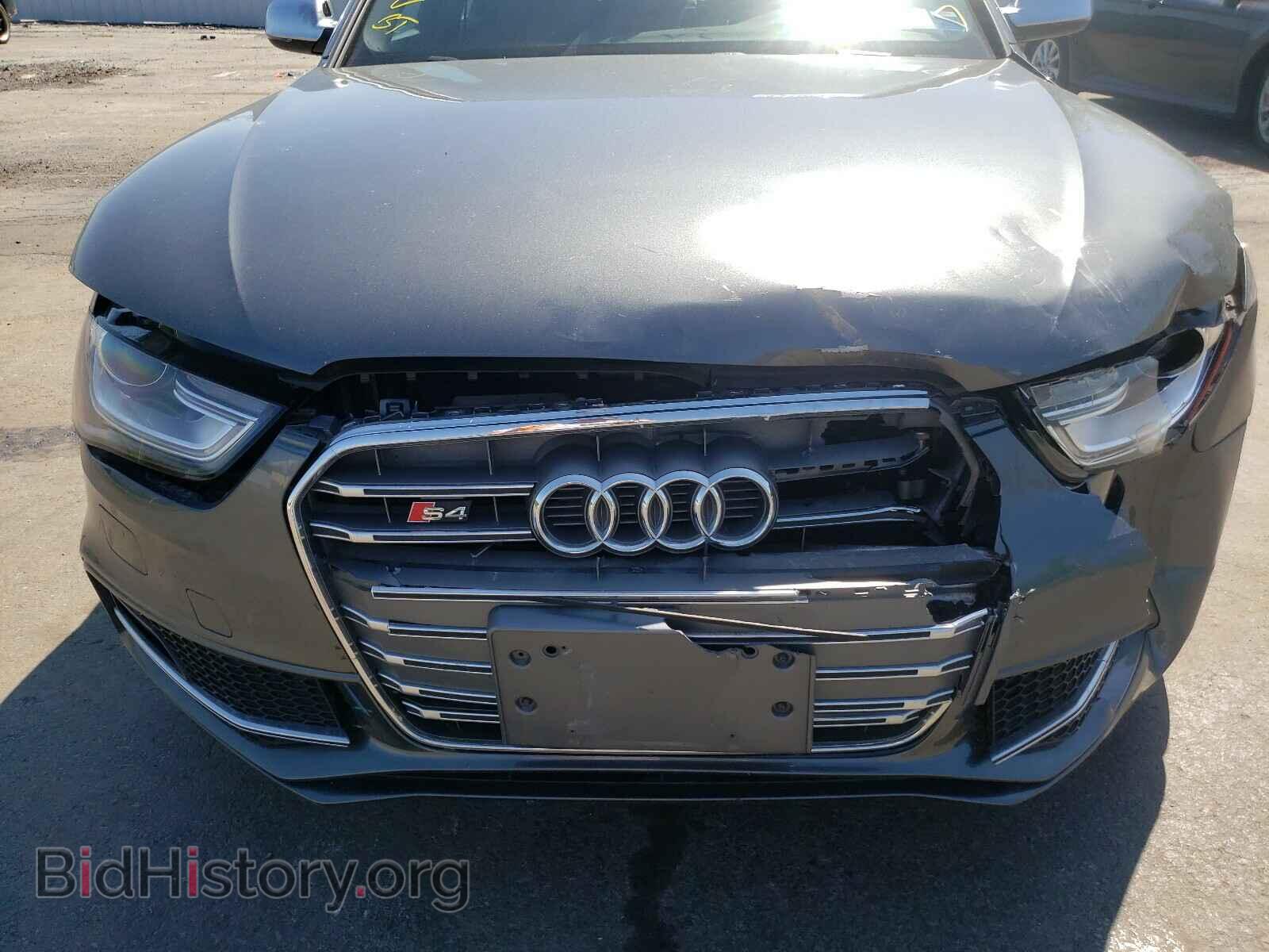2015 AUDI S4/RS4 - VIN: WAUBGAFL1FA090464 - Фото 7