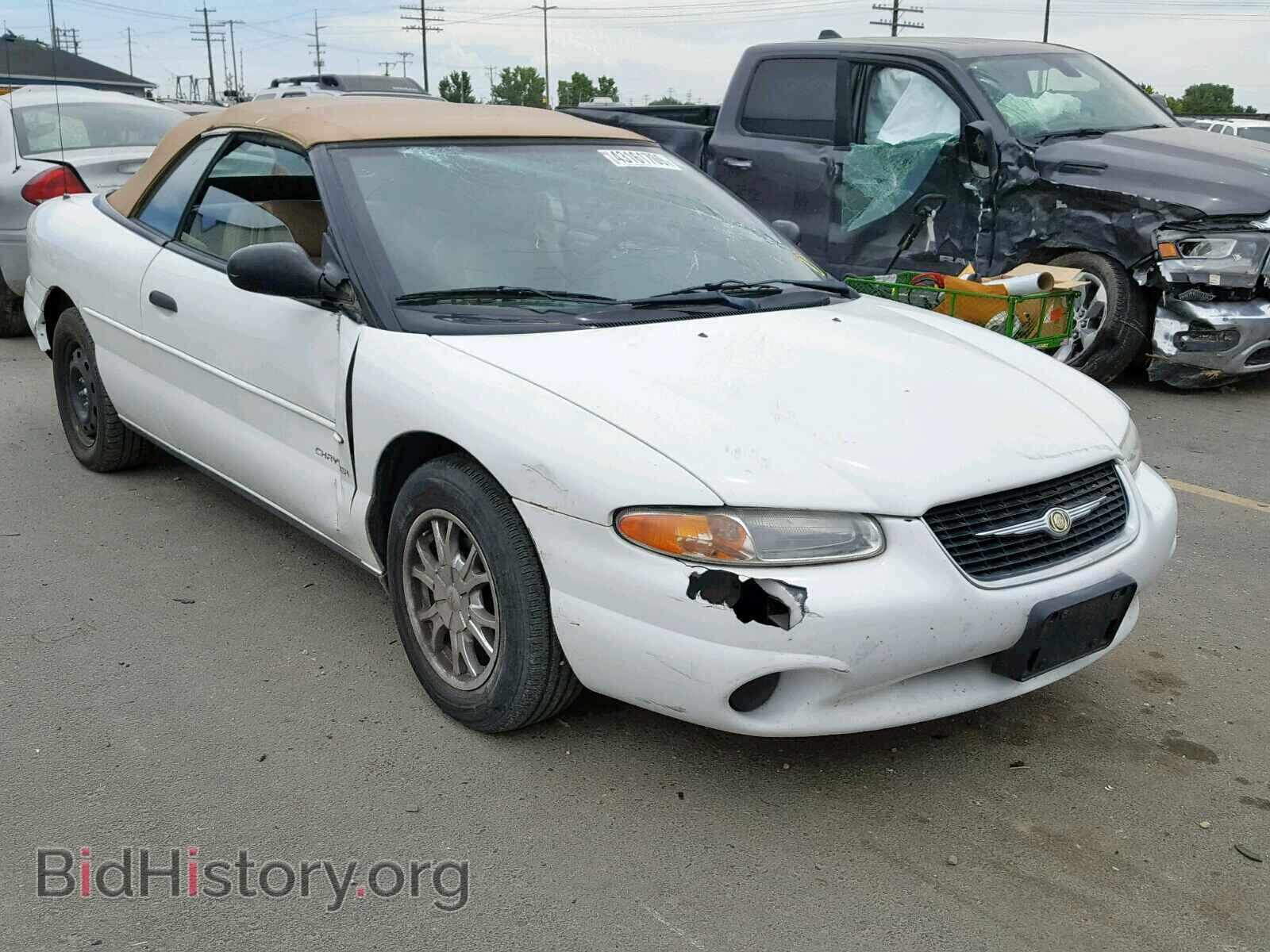 Фотография 3C3EL45H1YT275866 - CHRYSLER SEBRING 2000