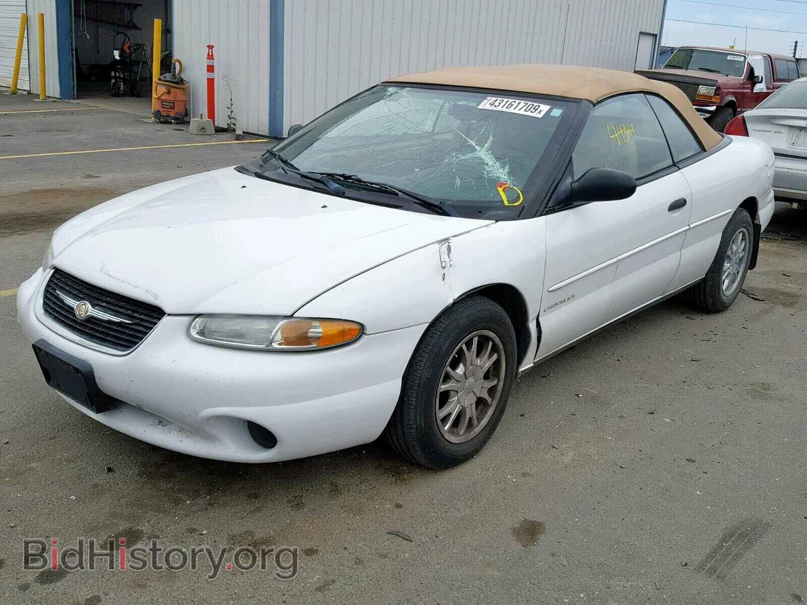 2000 CHRYSLER SEBRING - VIN: 3C3EL45H1YT275866 - Фото 2