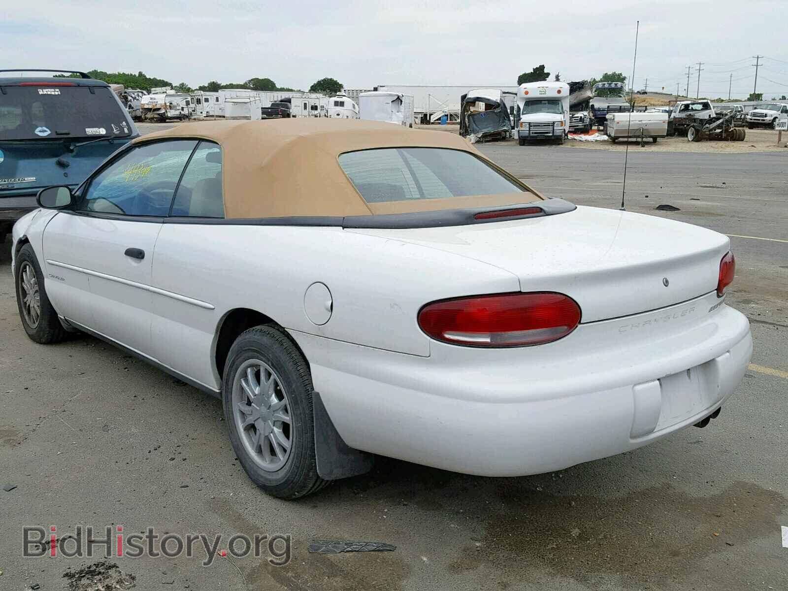 2000 CHRYSLER SEBRING - VIN: 3C3EL45H1YT275866 - Фото 3