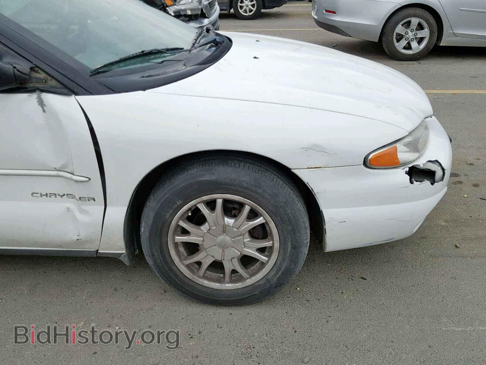 2000 CHRYSLER SEBRING - VIN: 3C3EL45H1YT275866 - Фото 10