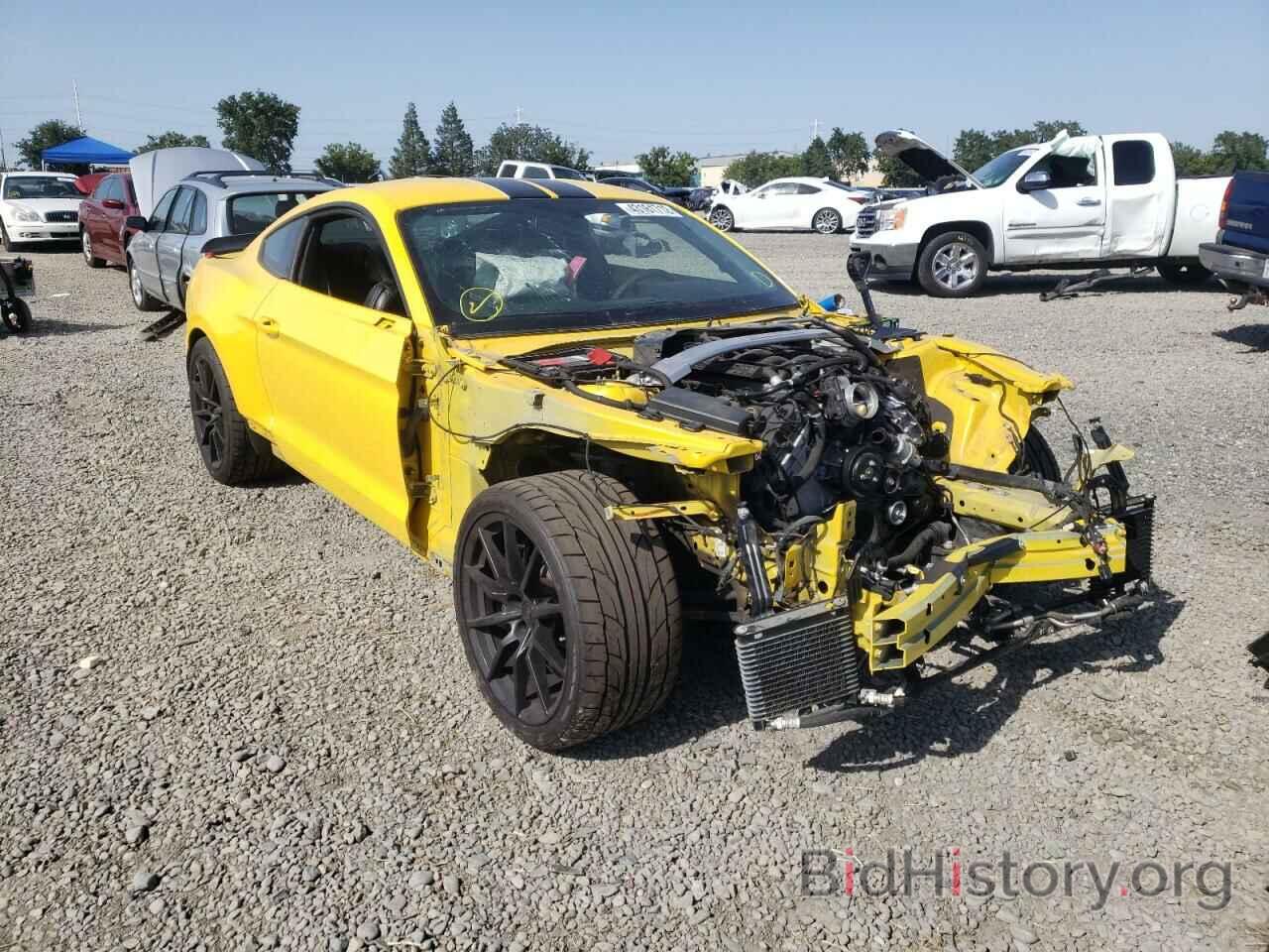 Photo 1FA6P8JZ4H5522104 - FORD MUSTANG 2017