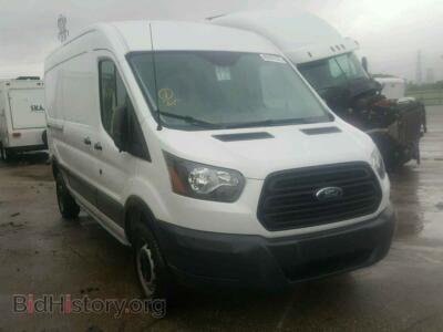 2015 Ford TRANSIT CO Transit, белый — VIN 1FTNR2CM1FKA16999, Copart