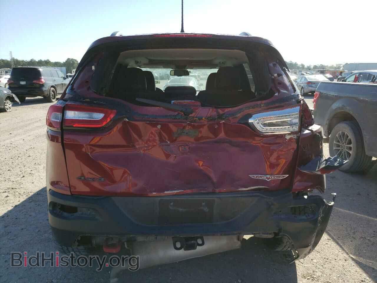 2017 JEEP CHEROKEE - VIN: 1C4PJMBS3HW504682 - Фото 6