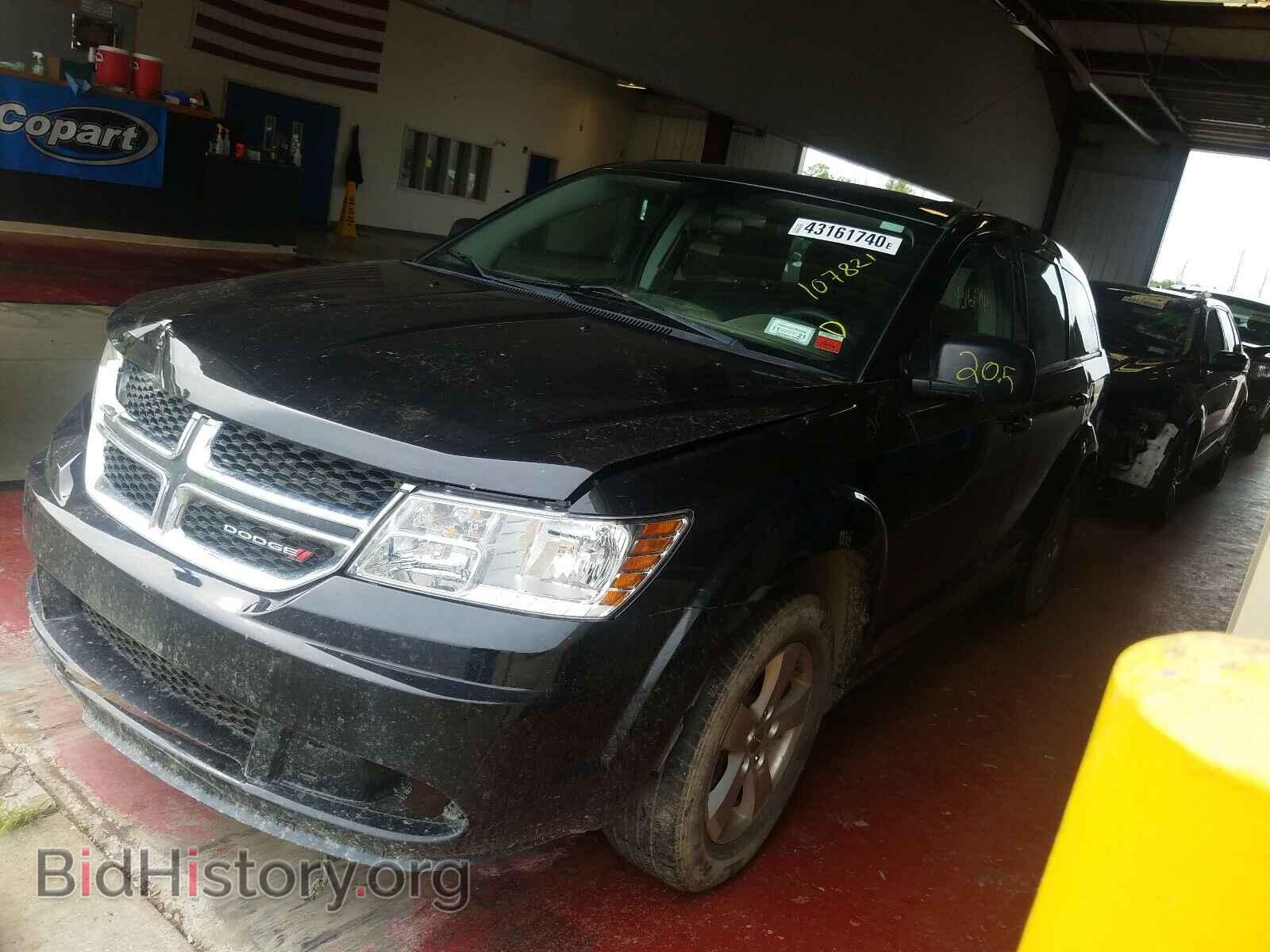 2013 DODGE JOURNEY - VIN: 3C4PDCAB2DT529575 - Фото 2