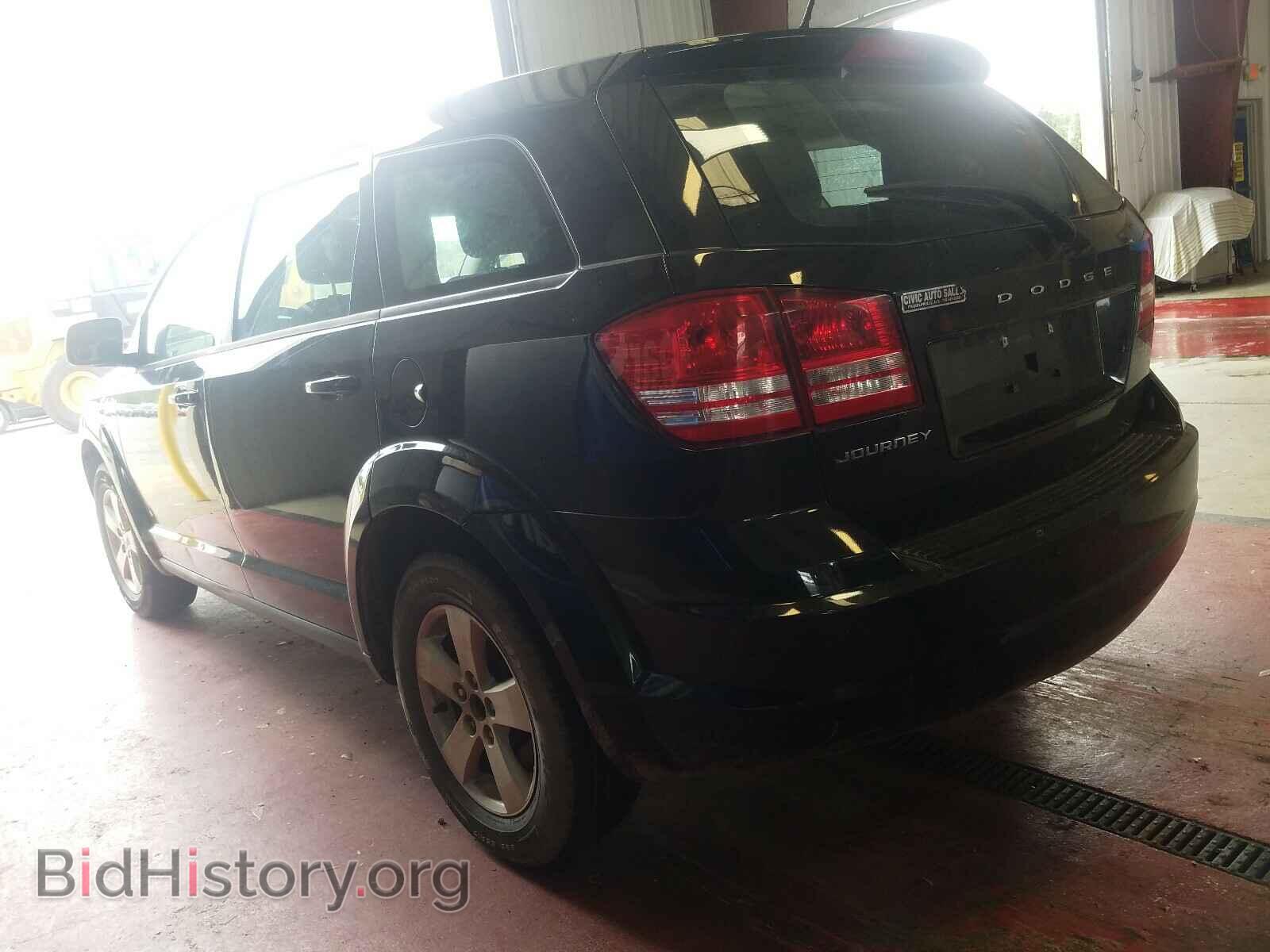 2013 DODGE JOURNEY - VIN: 3C4PDCAB2DT529575 - Фото 3