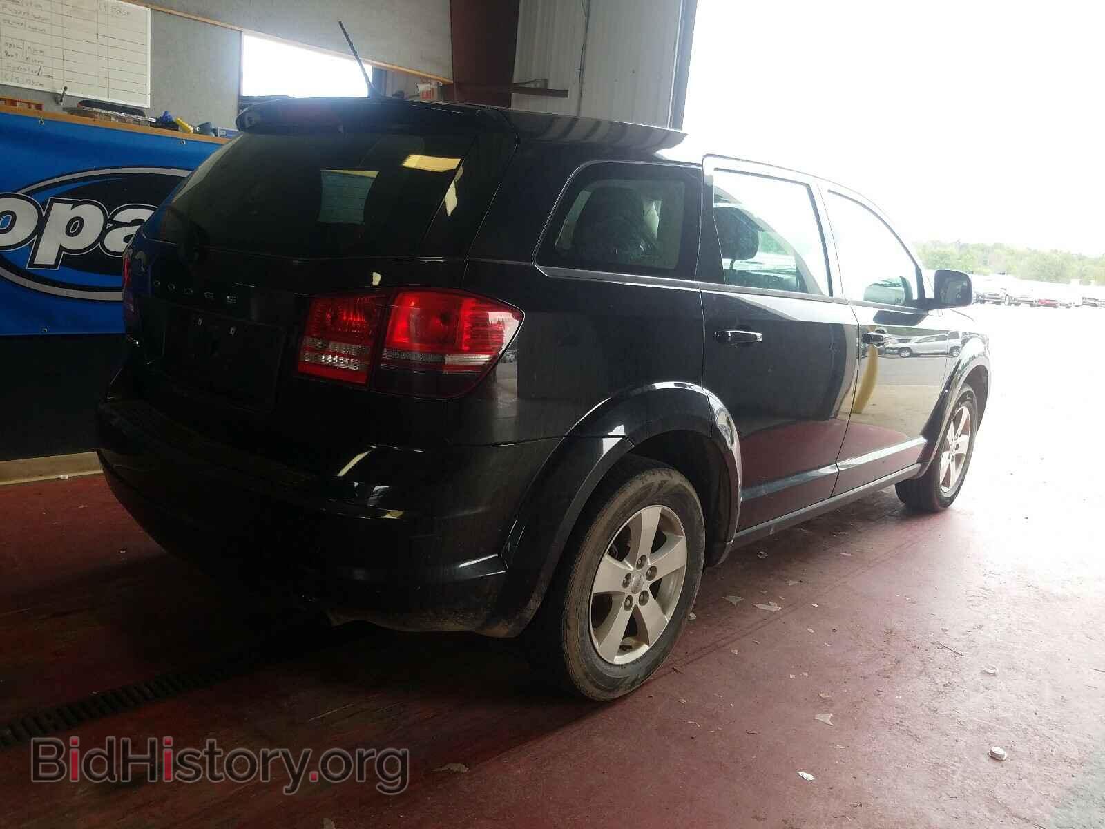 2013 DODGE JOURNEY - VIN: 3C4PDCAB2DT529575 - Фото 4