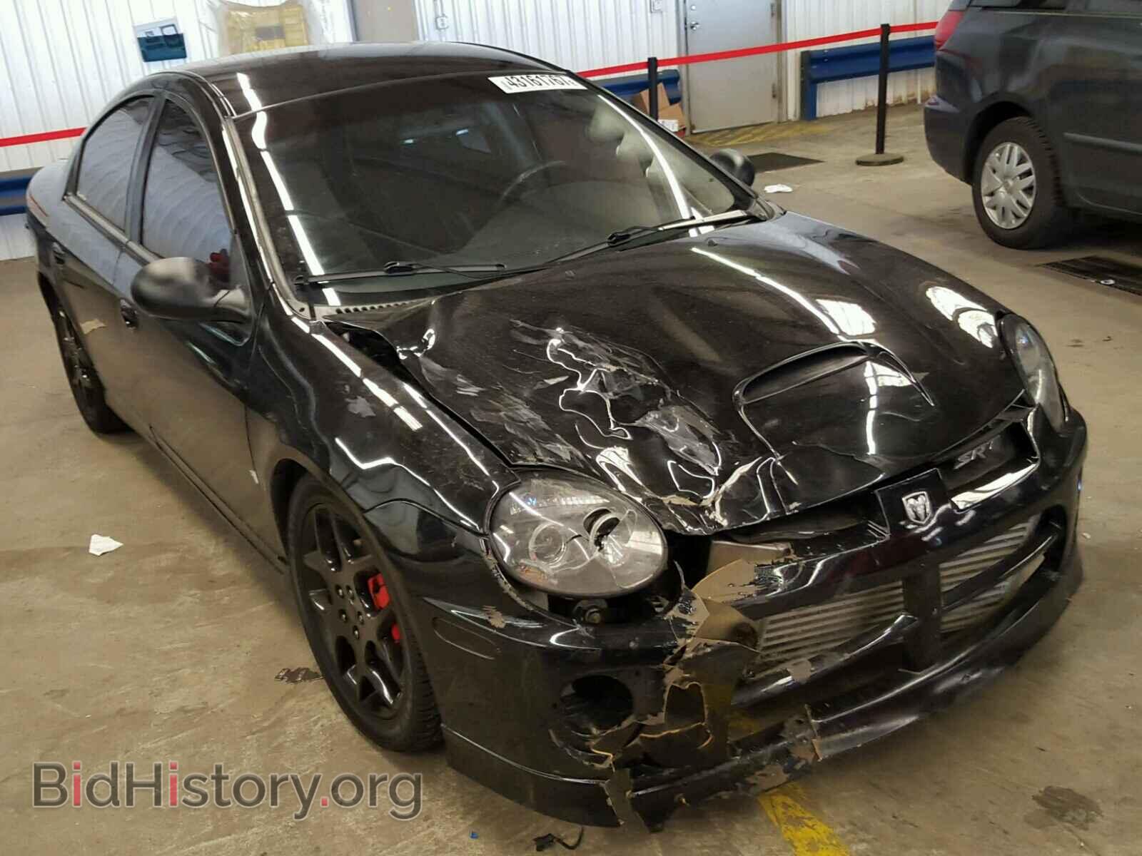 Photo 1B3ES66S55D265560 - DODGE NEON 2005