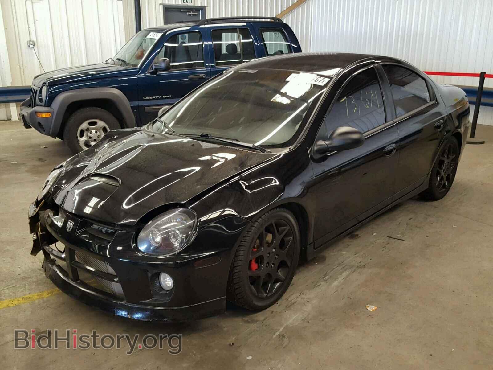 2005 DODGE NEON - VIN: 1B3ES66S55D265560 - Фото 2