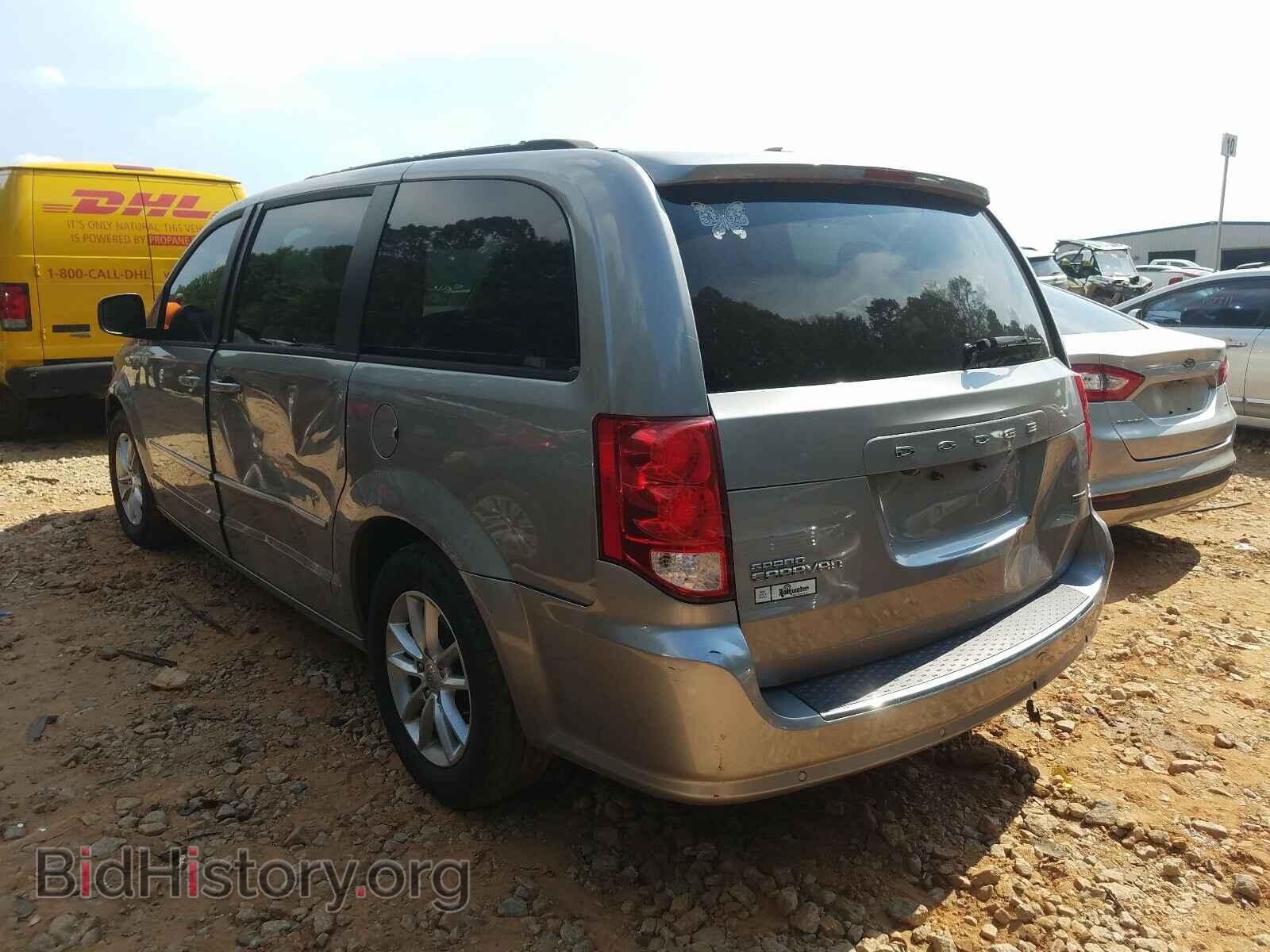 2013 DODGE CARAVAN - VIN: 2C4RDGCG6DR820835 - Фото 3