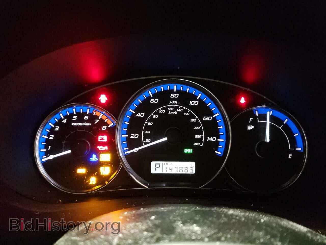 2013 SUBARU FORESTER - VIN: JF2SHAEC3DH407183 - Фото 9