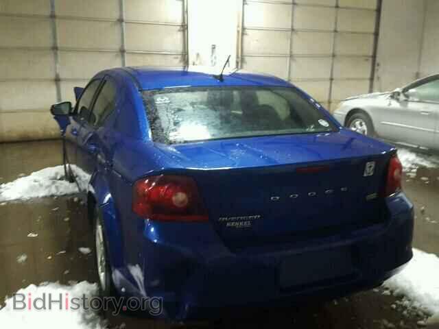 2013 DODGE AVENGER - VIN: 1C3CDZCG2DN687302 - Фото 3